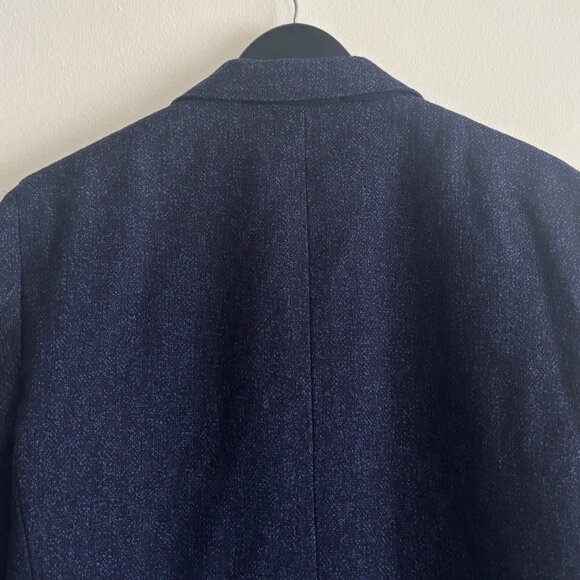 Ralph Lauren RRL Double RL 3-roll-2 Navy Sport Coat/ Blazer in Cotton Wool - 40 - Picture 12 of 13